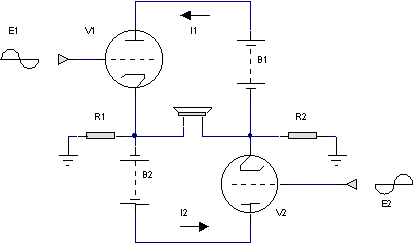Circlotron schematic