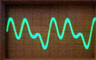 Distortion residue at 1kHz